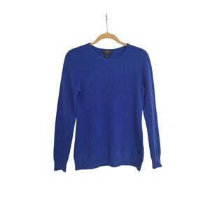 Charter Club Cashmere 100% Sweater Blue,